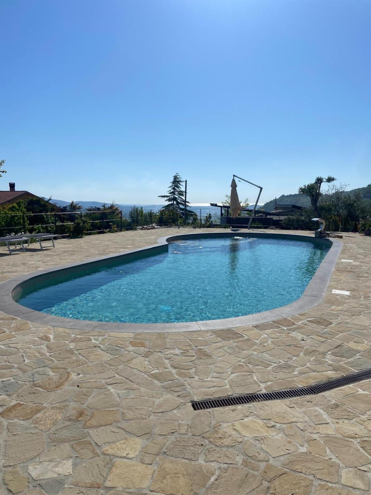 B&B Madonna Carradori Country Offagna Exterior foto
