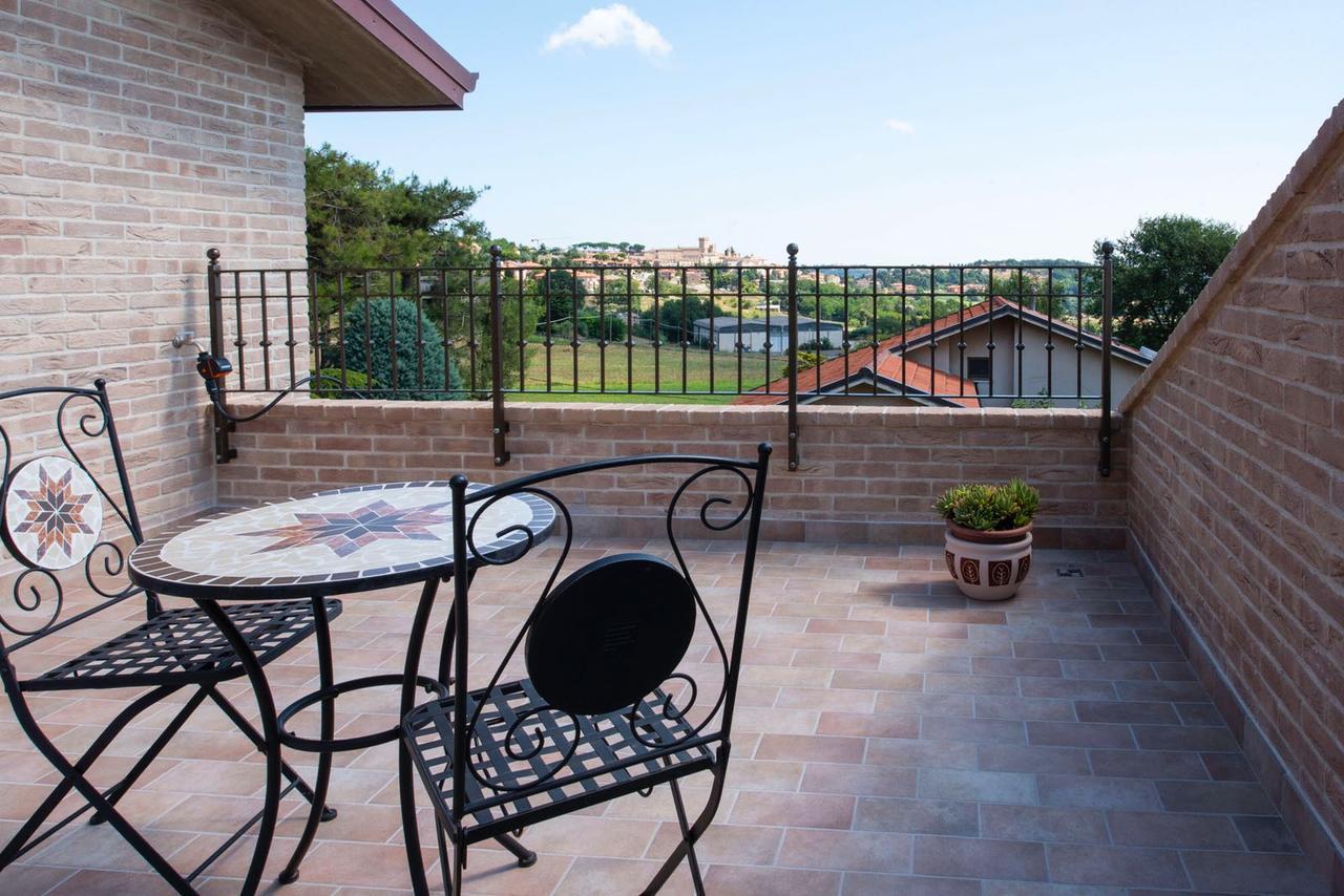 B&B Madonna Carradori Country Offagna Exterior foto